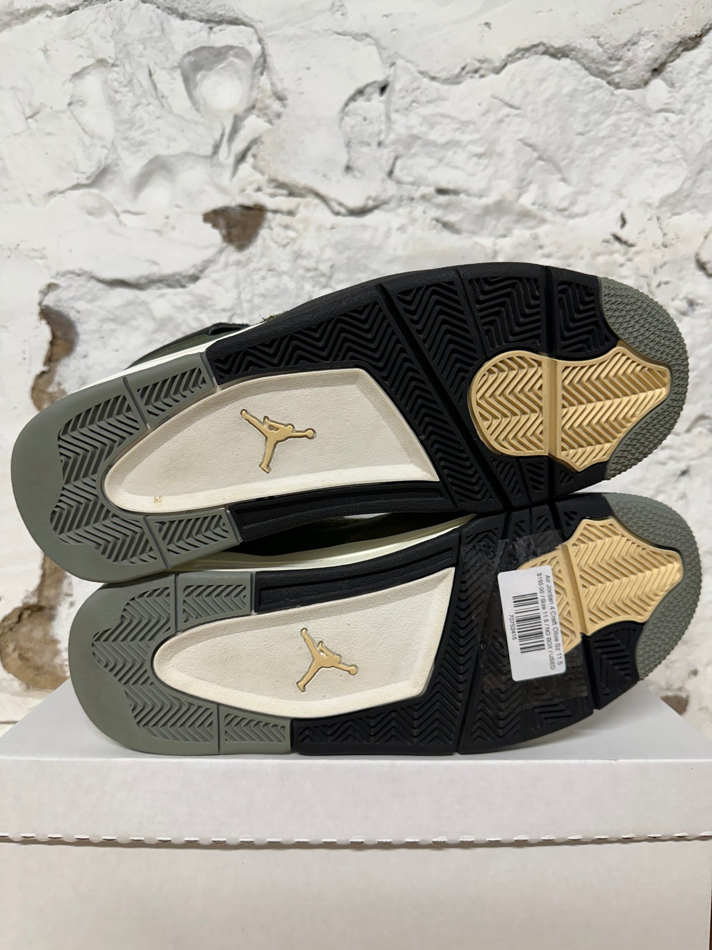 Air Jordan 4 Craft Olive Sz 11.5