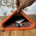 Louis Vuitton Orange Navy Knit Ribbed Beanie