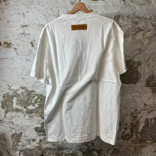 Louis Vuitton House Graphic White T-Shirt Sz XXL