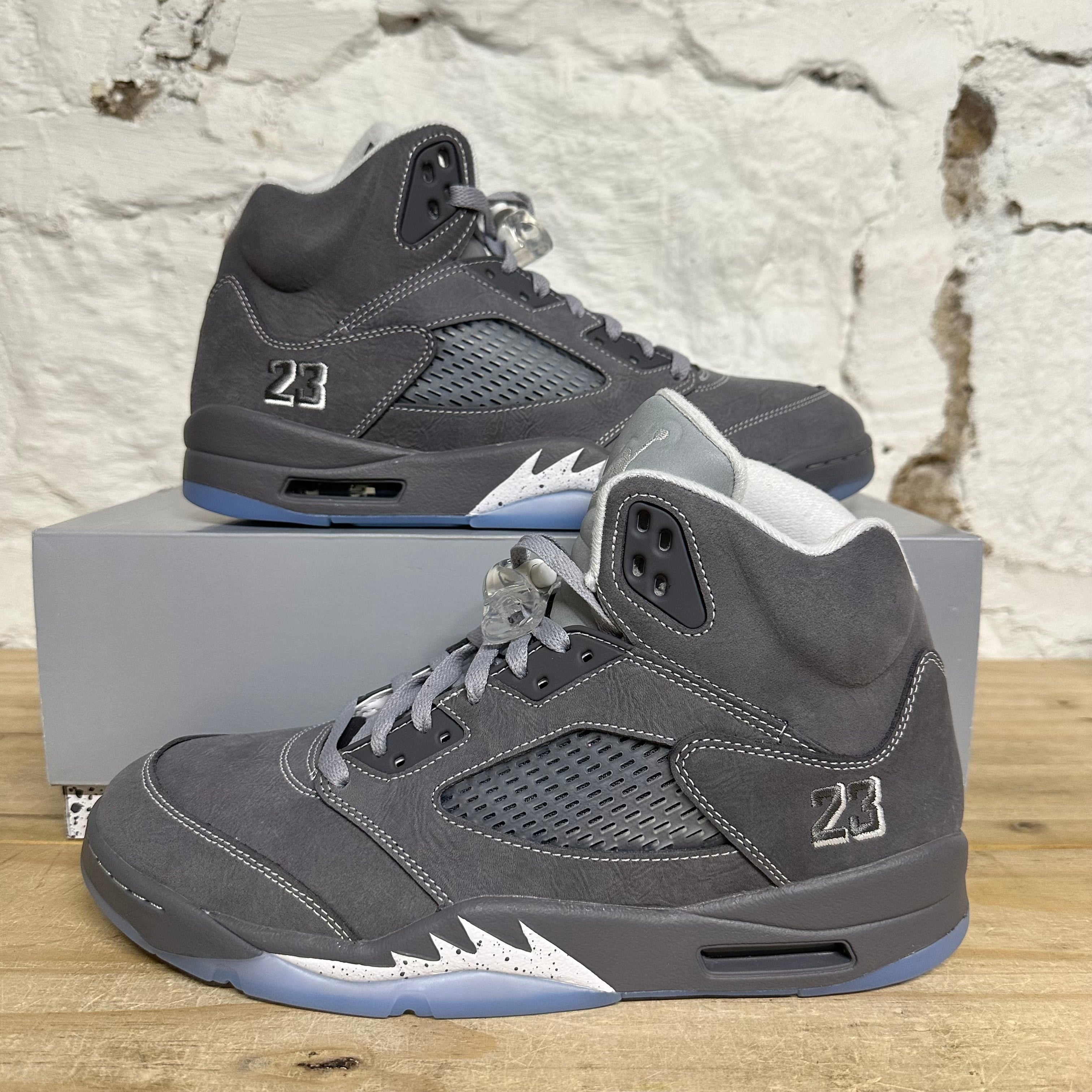 Air Jordan 5 Wolf Grey Sz 11 DS
