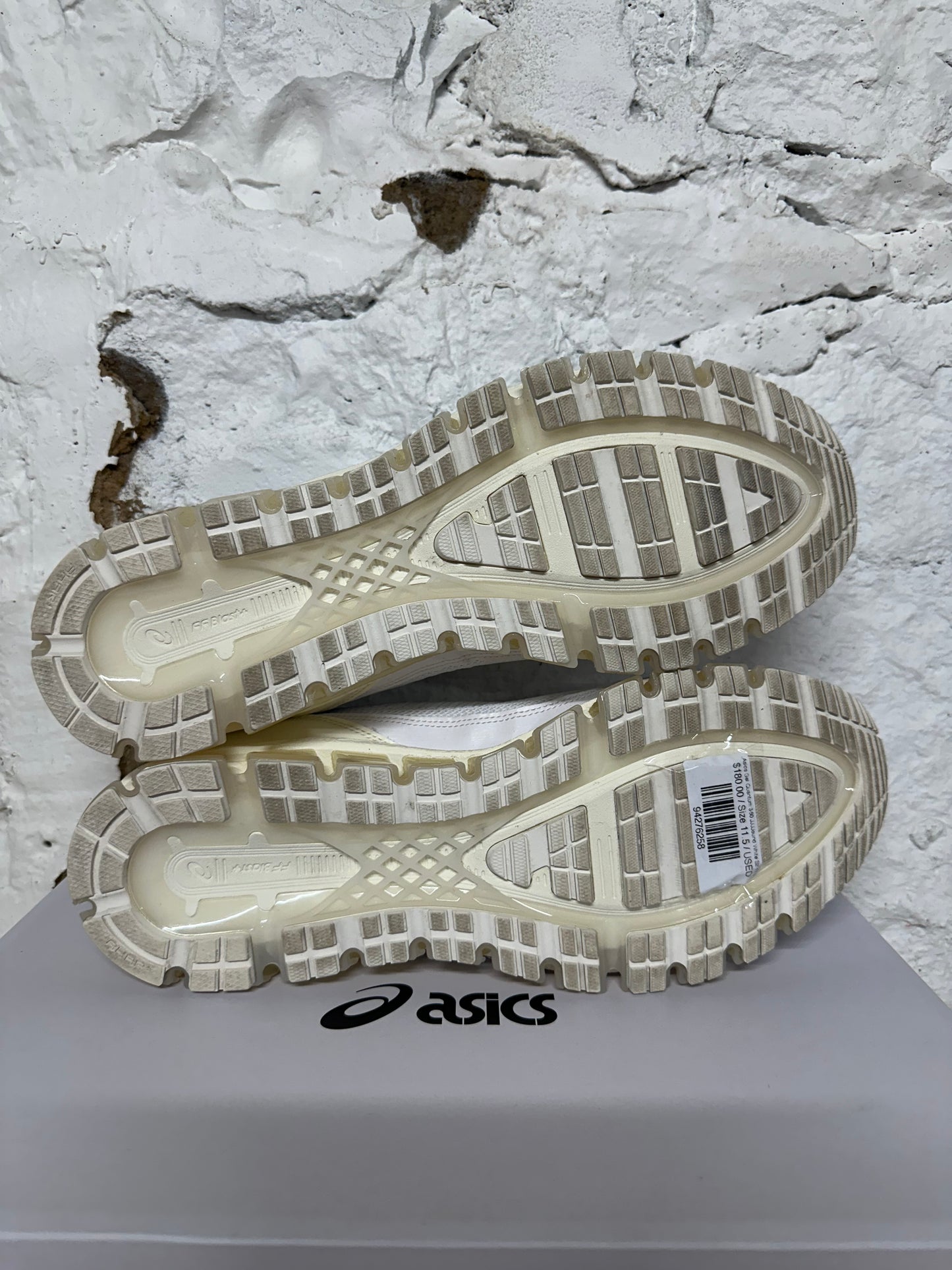 Asics Gel Quantum 360 JJJJound White Sz 11.5