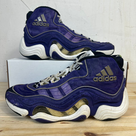 Adidas Crazy 2 Purple White Sz 11