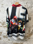 Supreme Motorcross Jersey Shirt Sz L