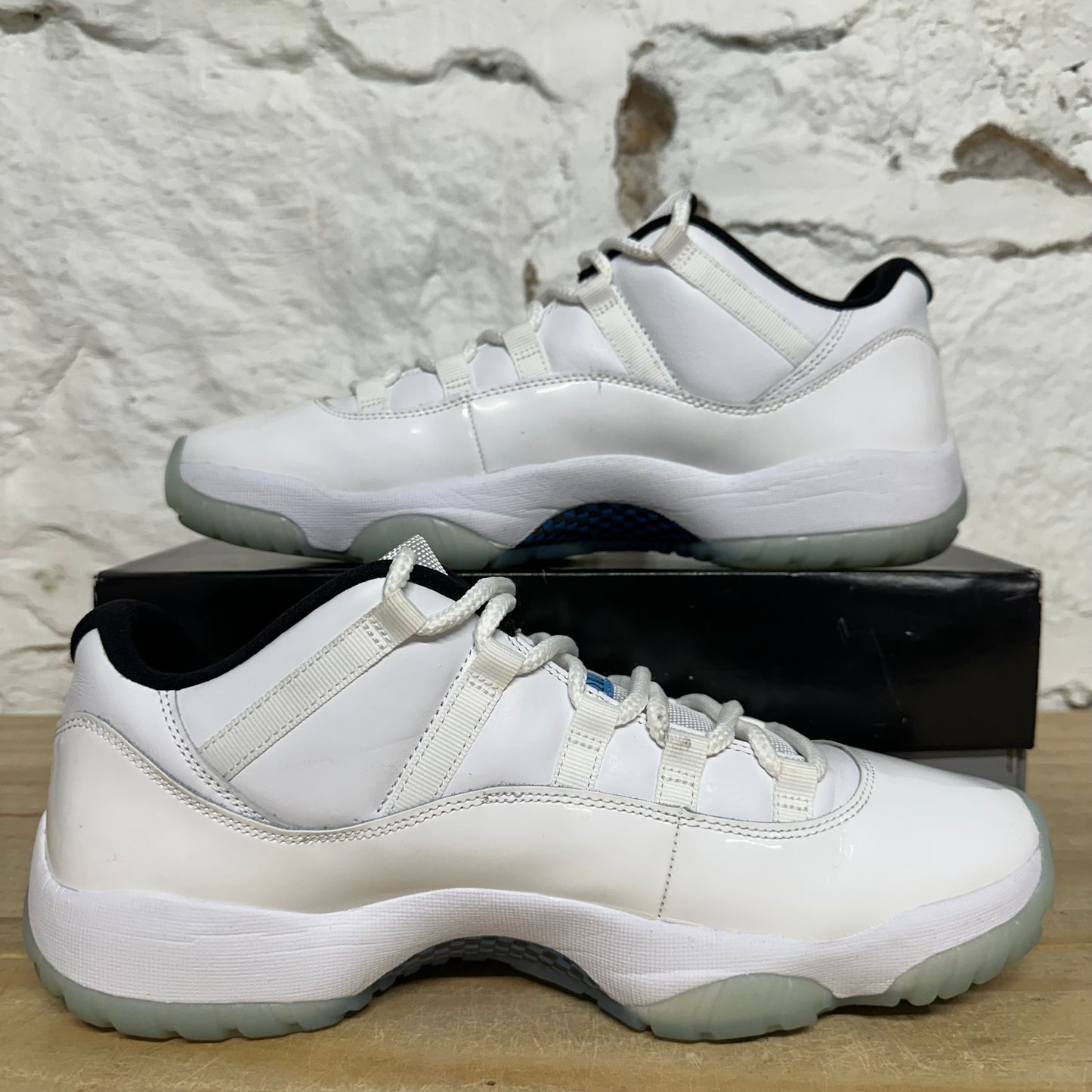Air Jordan 11 Low Legend Blue Sz 11.5