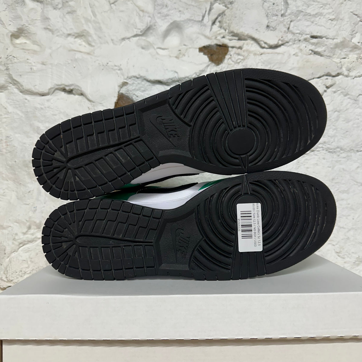 Nike Dunk Low Celtics Sz 12.5