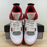 Air Jordan 4 Fire Red Sz 4.5Y