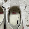 Ontisuka Tiger Mexico 66 Deluxe Katana White Black Sz 11.5