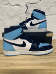 Air Jordan 1 High UNC Patent Sz 10.5(12W)