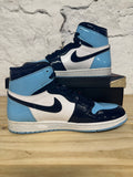 Air Jordan 1 High UNC Patent Sz 10.5(12W)