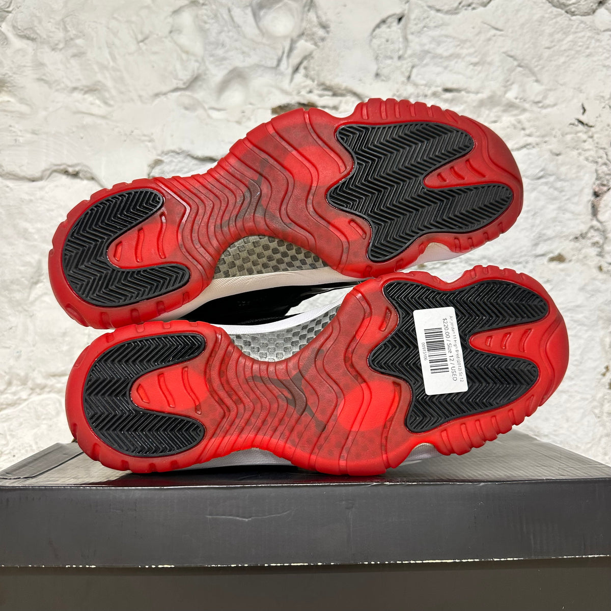 Air Jordan 11 High Bred (2012) Sz 12