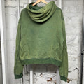 Vale Garden Black Green Hoodie Sz M