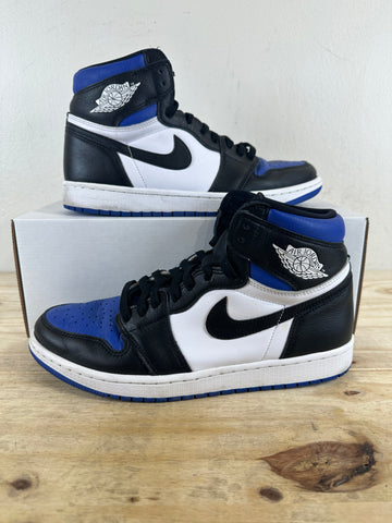 Air Jordan 1 High Royal Toe Sz 10