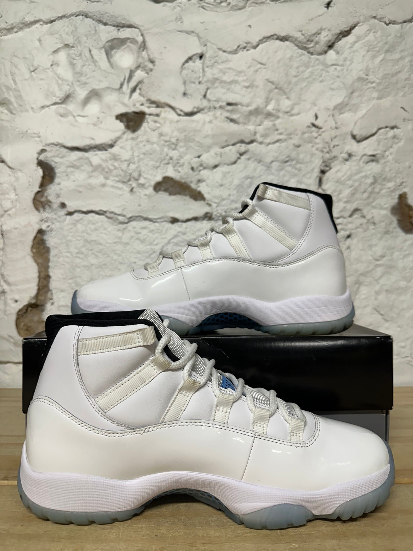 Air Jordan 11 High Legend Blue Sz 10