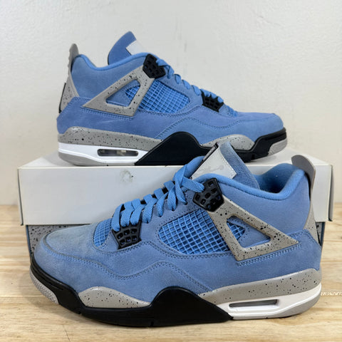 Air Jordan 4 University Blue Sz 9