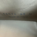Rick Owens Hollywood Flesh Milk Sneaker Sz 9 (42) DS
