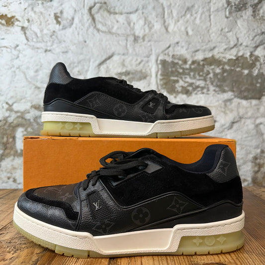 Louis Vuitton Graphite Trainer Sneaker Sz 8 (6.5LV)