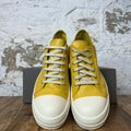 Rick Owens Porterville Lemon Milk Sneaker Sz 10.5 (43.5)