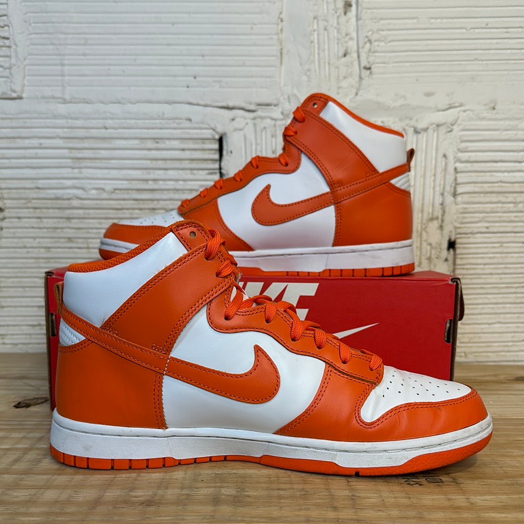 Nike Dunk High Syracuse (2021) Sz 9.5