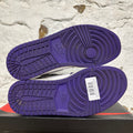 Air Jordan 1 High Court Purple Sz 8.5