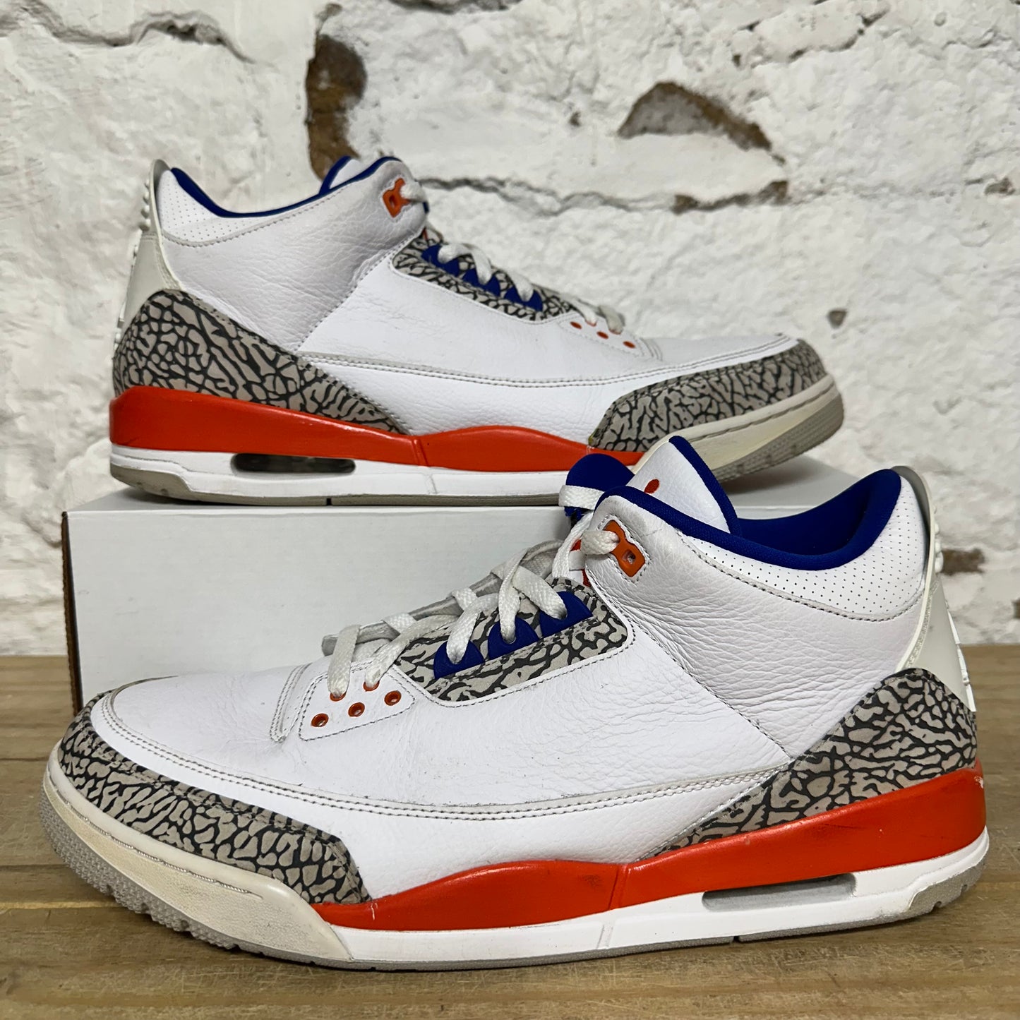 Air Jordan 3 Knicks Sz 15