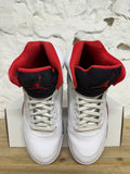 Air Jordan 5 Fire Red Black Tongue (2025) Sz 10.5