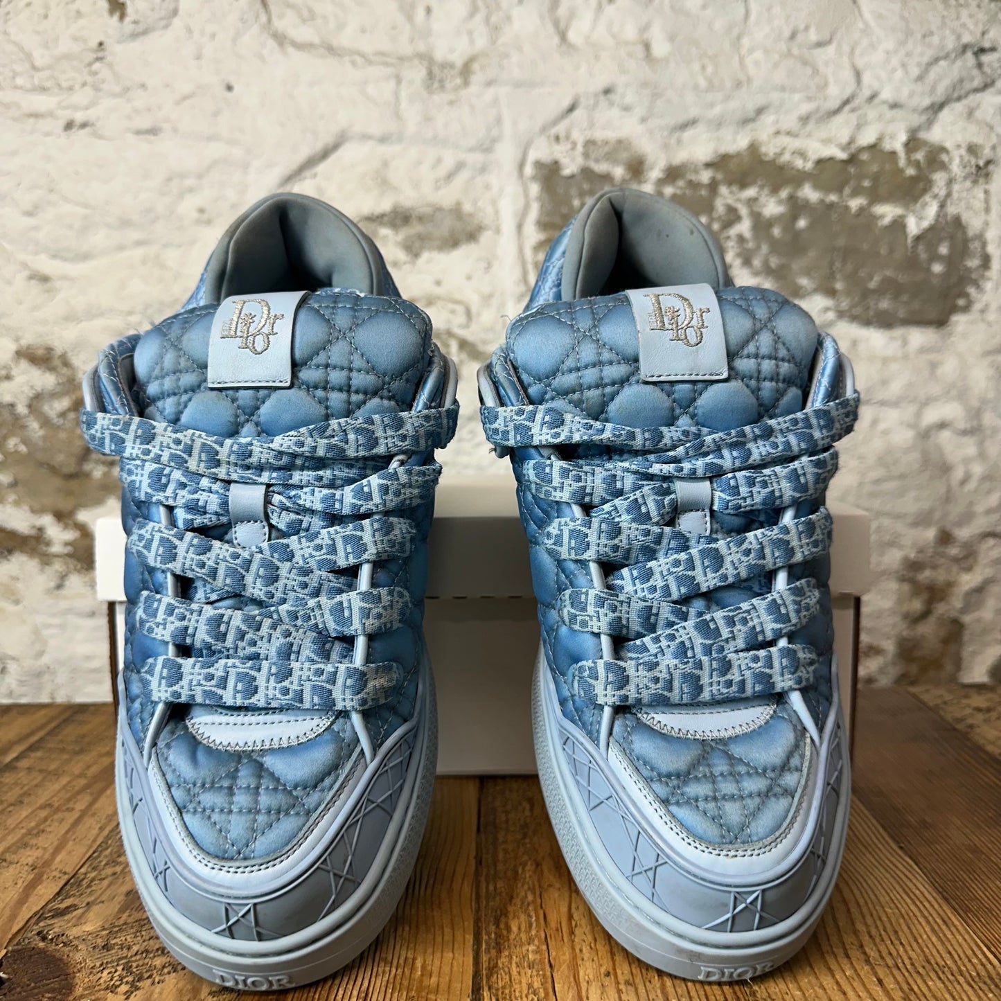 Dior ERL Blue Oblique Skate Sneaker Sz 9 (42)