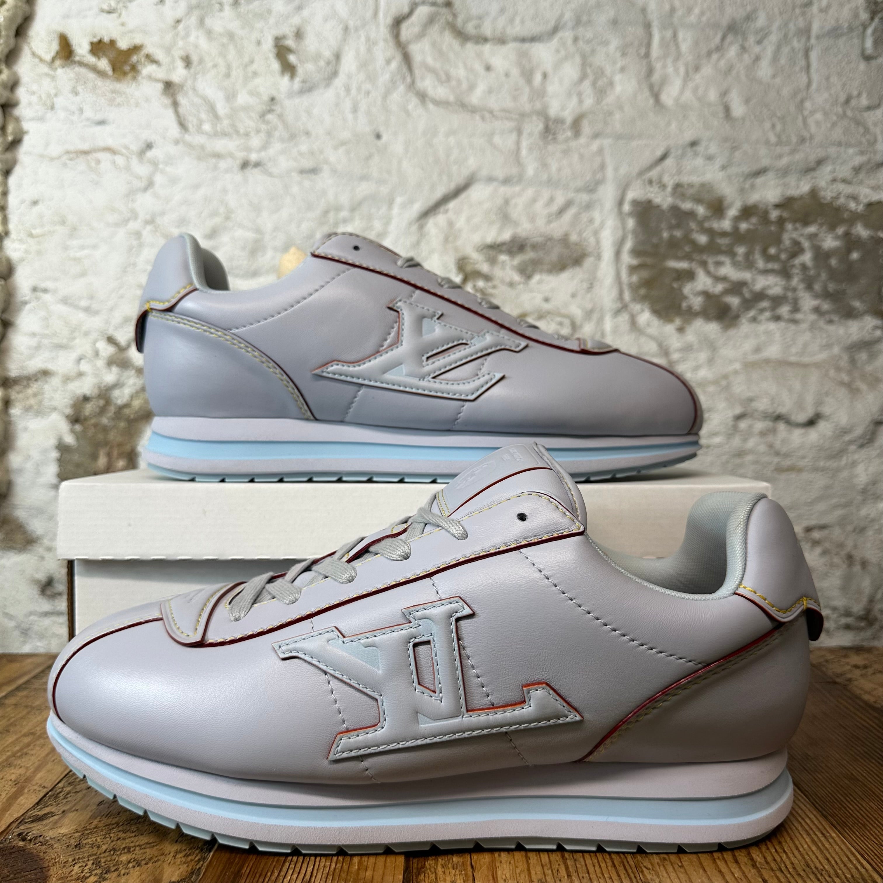 Louis Vuitton Buttersoft Blue Sneaker Sz 12.5 (11LV)