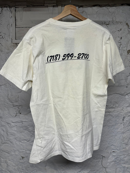 Supreme Brookyln Camo Box Logo T-Shirt Sz L