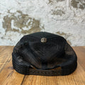 Chrome Hearts Hollywood FUCK Black Trucker Hat