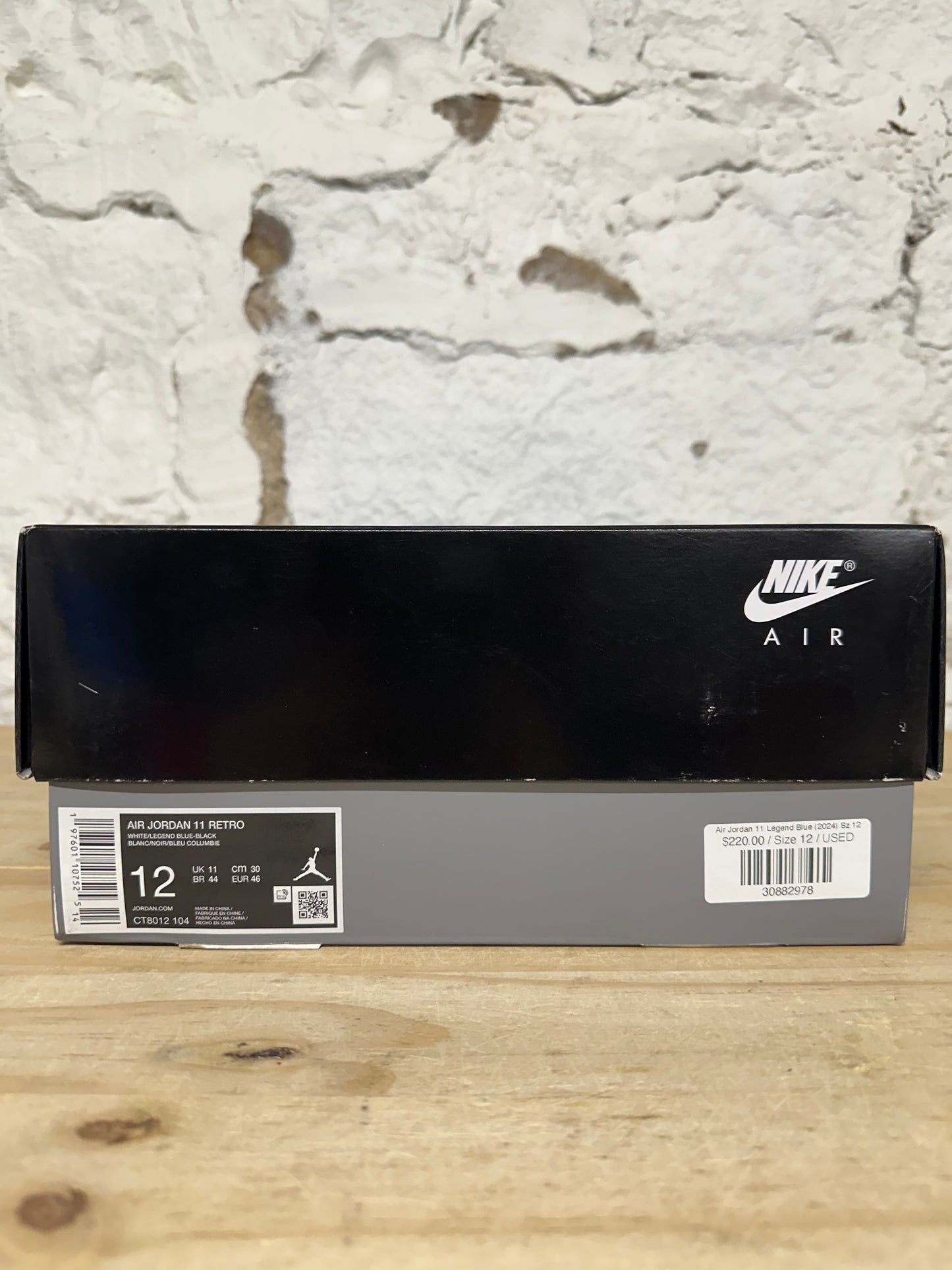Air Jordan 11 High Legend Blue (2024) Sz 12