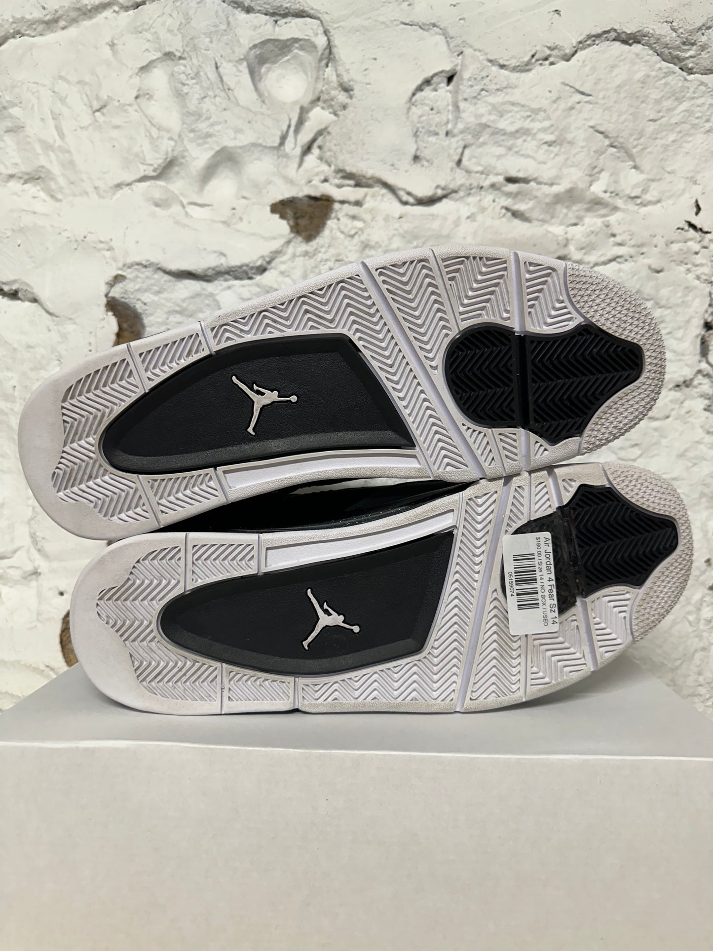 Air Jordan 4 Fear Sz 14