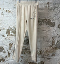 Palm Angels Beige Cream Track Pants Sz M (Stained)