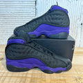 Air Jordan 13 Court Purple Sz 5Y DS