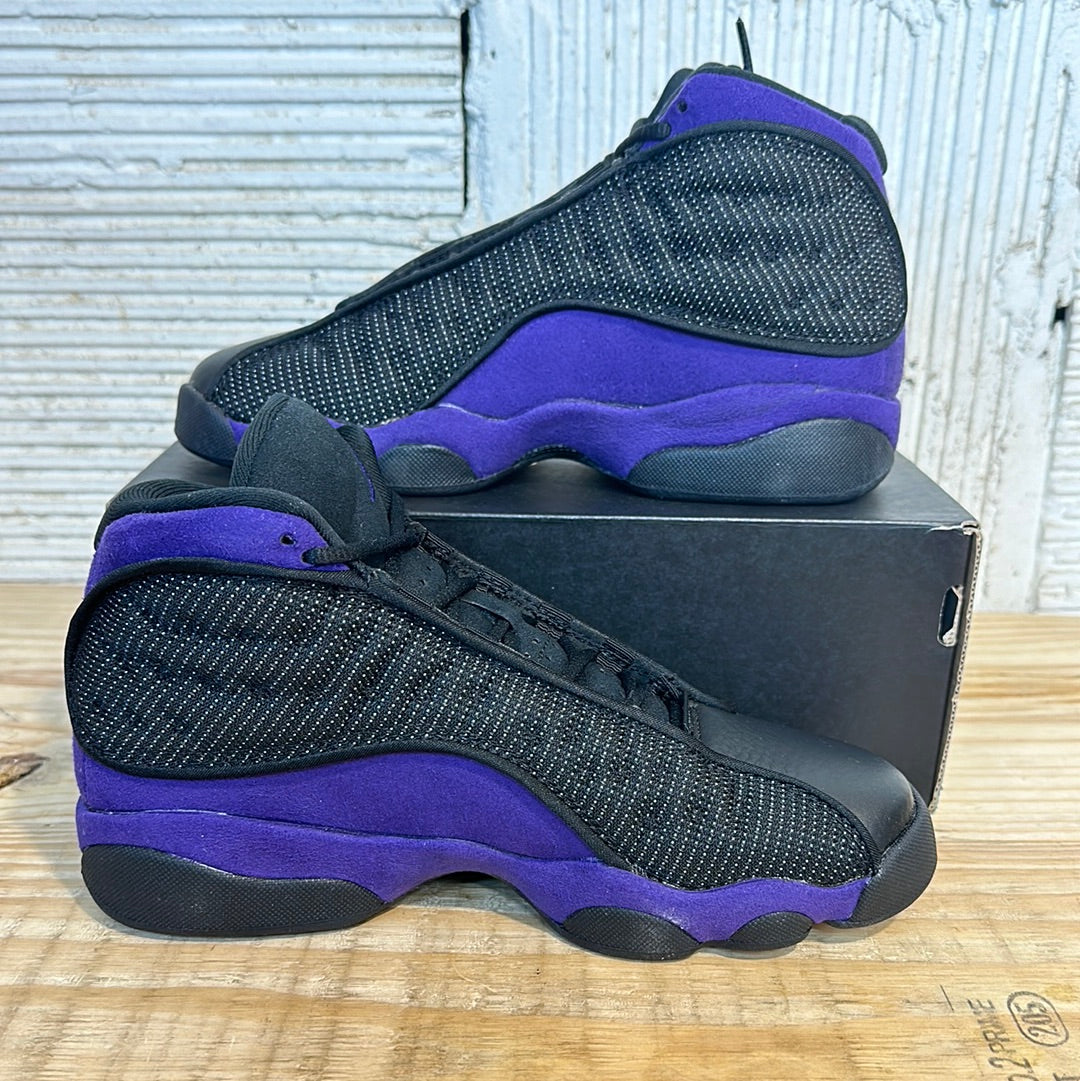Air Jordan 13 Court Purple Sz 5Y DS