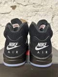 Air Jordan 5 Black Metallic Reimagined Sz 11.5 DS