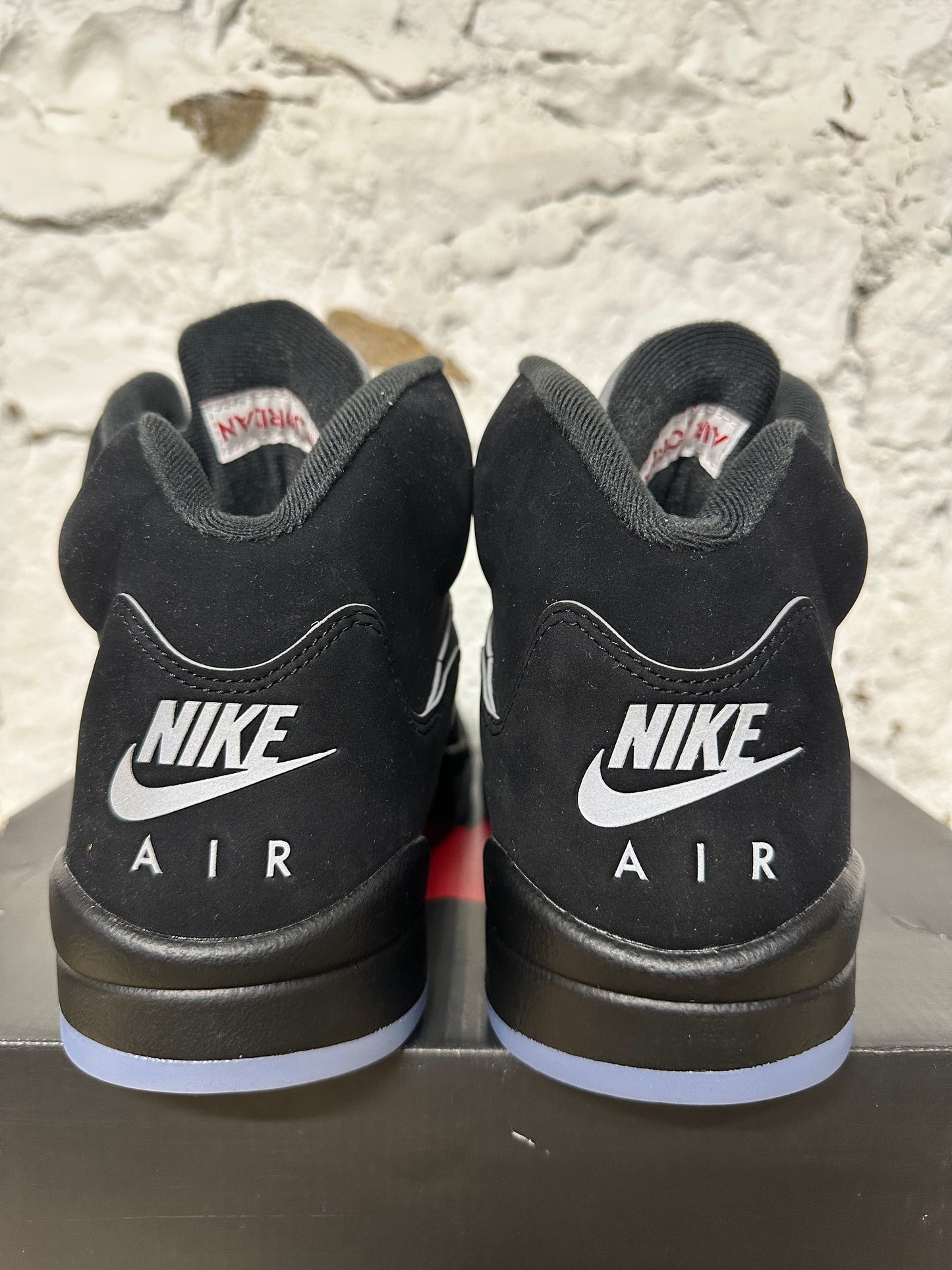 Air Jordan 5 Black Metallic Reimagined Sz 11.5 DS