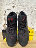 Under Armour Curry 2.5 Red Black Sz 10.5 DS
