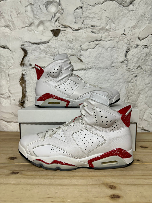 Air Jordan 6 Red Oreo Sz 10