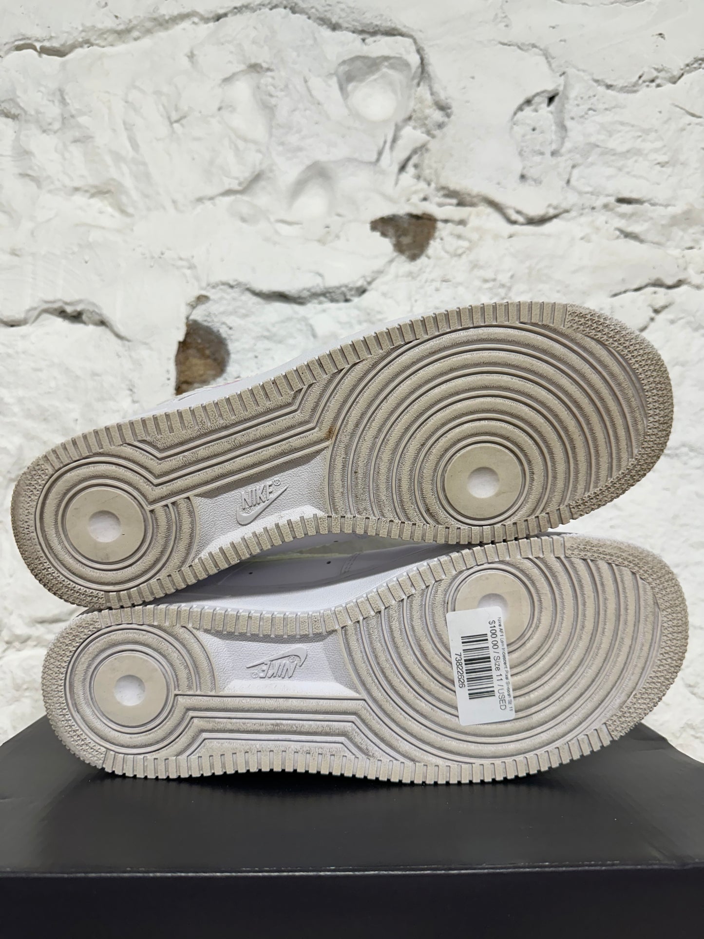 Nike Air Force 1 Low Iridescent Pixel Swoosh Sz 11