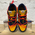 Nike Dunk Low Off-White University Gold Sz 9
