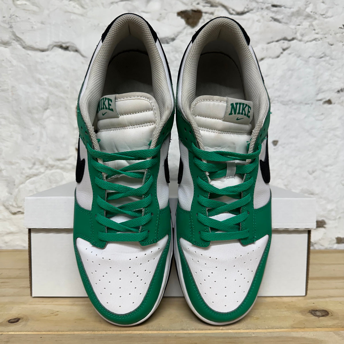 Nike Dunk Low Celtics Sz 12.5