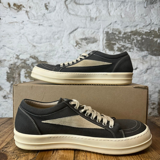 Rick Owens Vintage Dark Dust Milk Sneaker Sz 10 (43)