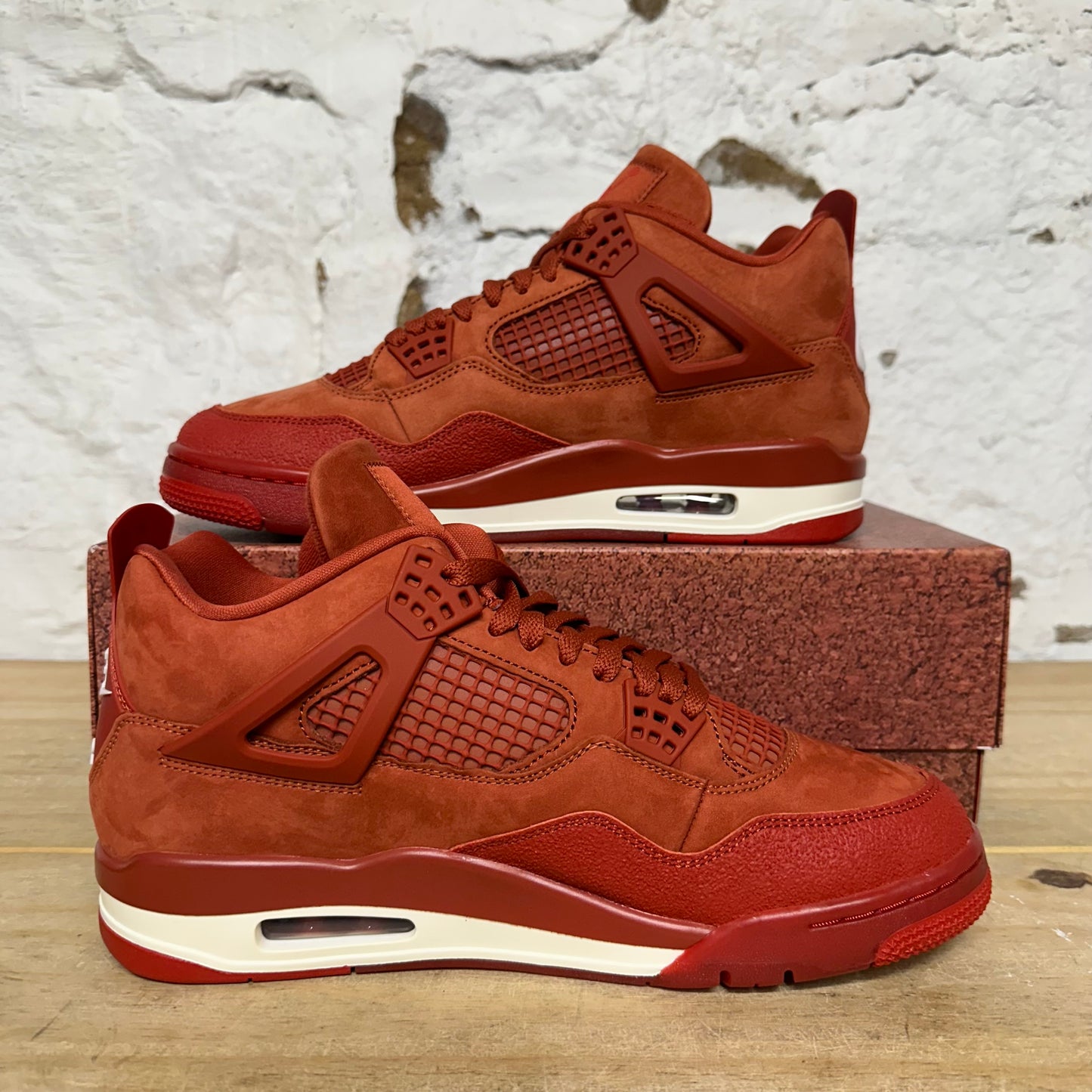 Air Jordan 4 Brick By Brick Sz 10.5 DS