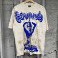 Hellstar School Of Enlightment Cream T-Shirt Sz M