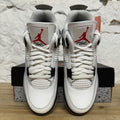Air Jordan 4 White Cement Sz 9