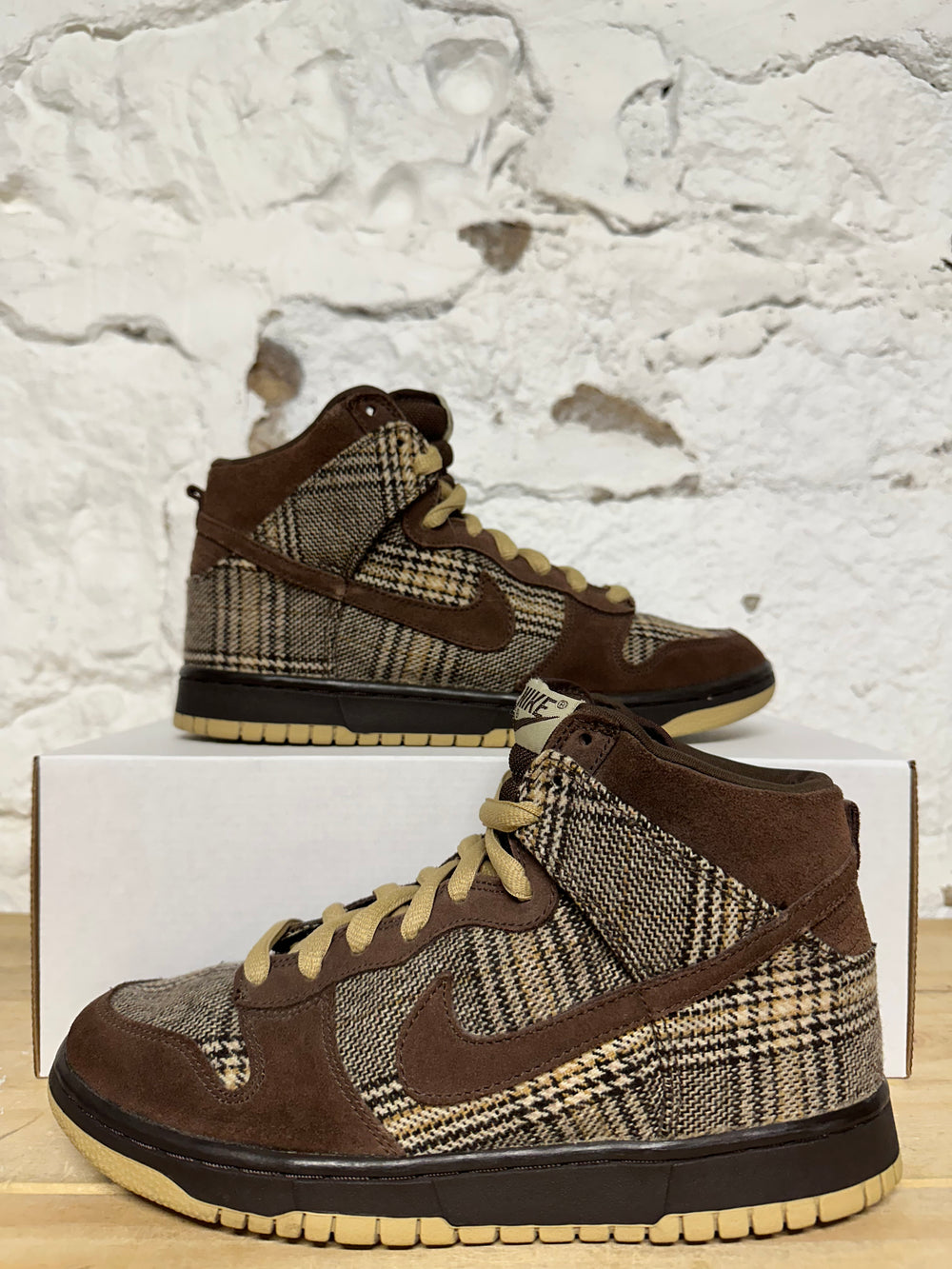 Nike SB Dunk High Tweed Sz 8