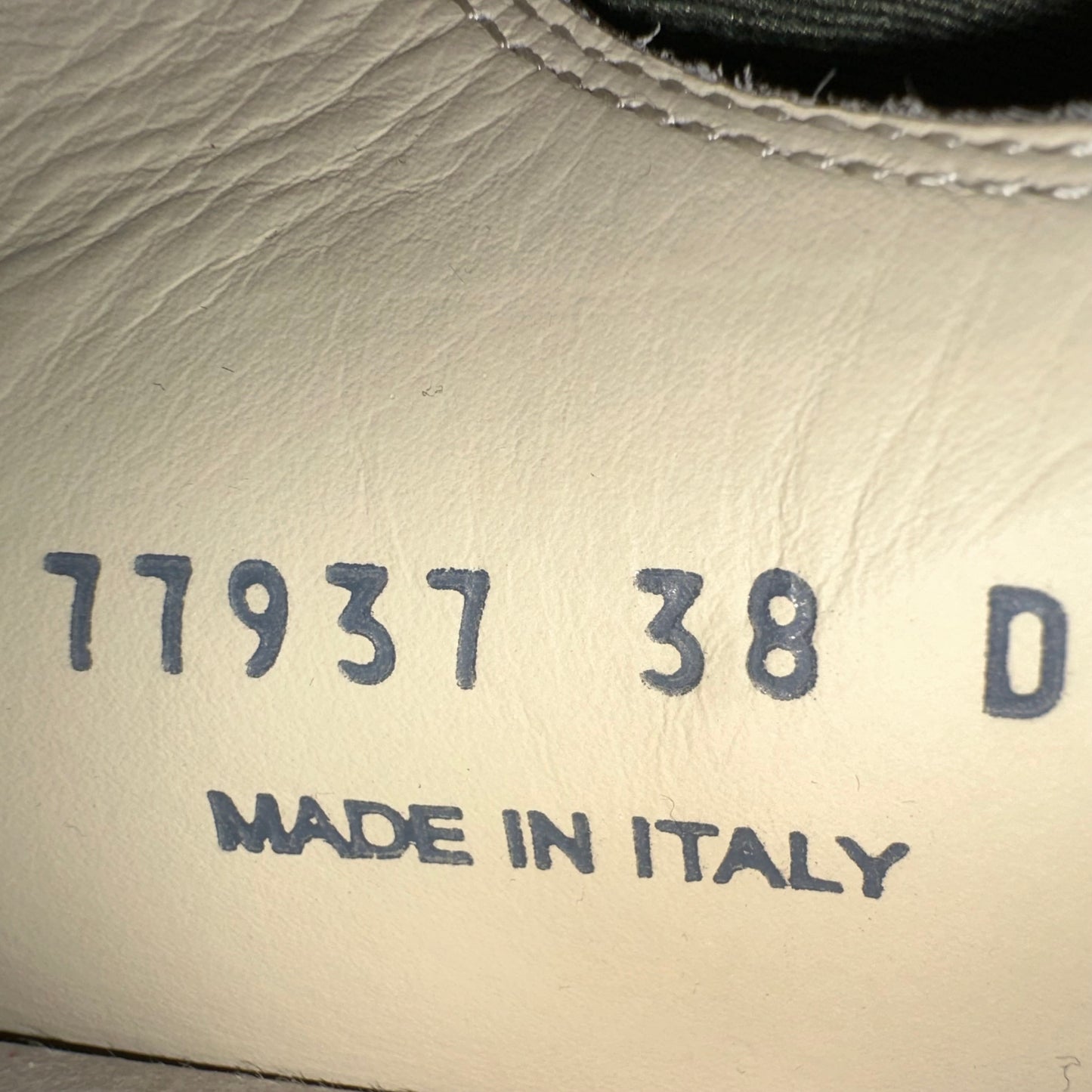 Rick Owens Jumbo Lace Lido Milk Sneaker DS
