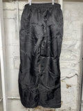 Saint Vanity Black Track Pants Sz L