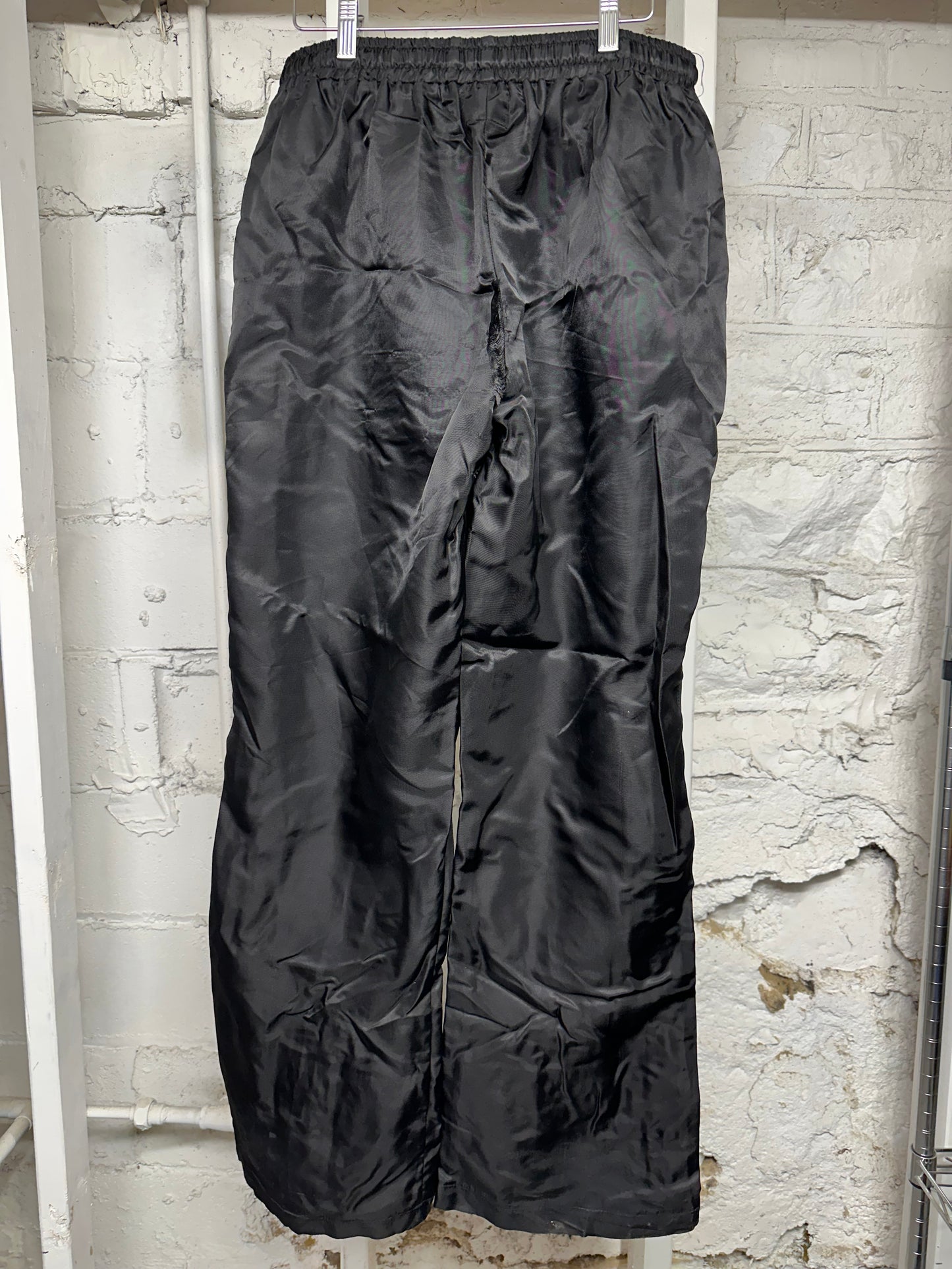 Saint Vanity Black Track Pants Sz L