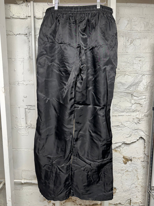 Saint Vanity Black Track Pants Sz L